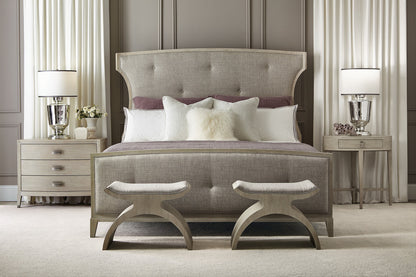 East Hampton Panel Bed