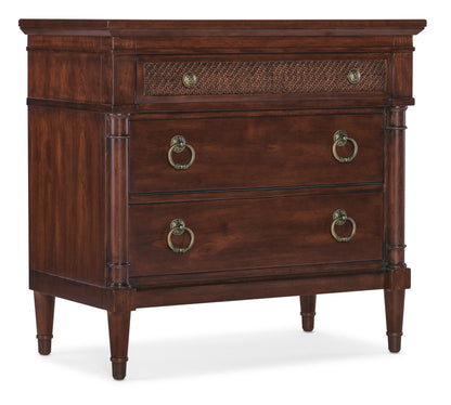 Charleston Three-Drawer Nightstand