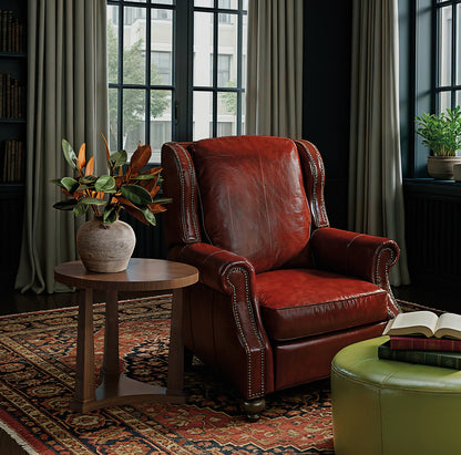 Archives Round End Table