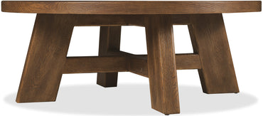 Driftwood Round Cocktail Table