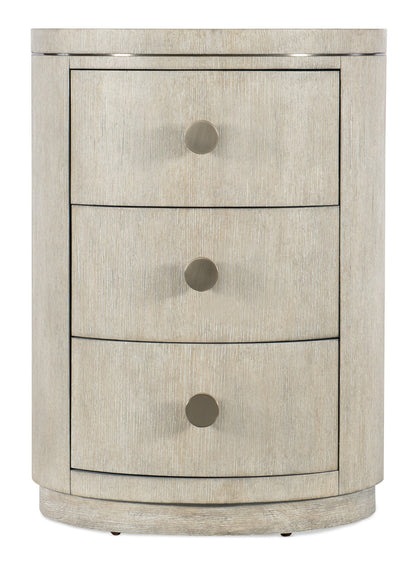 Modern Mood Round Nightstand