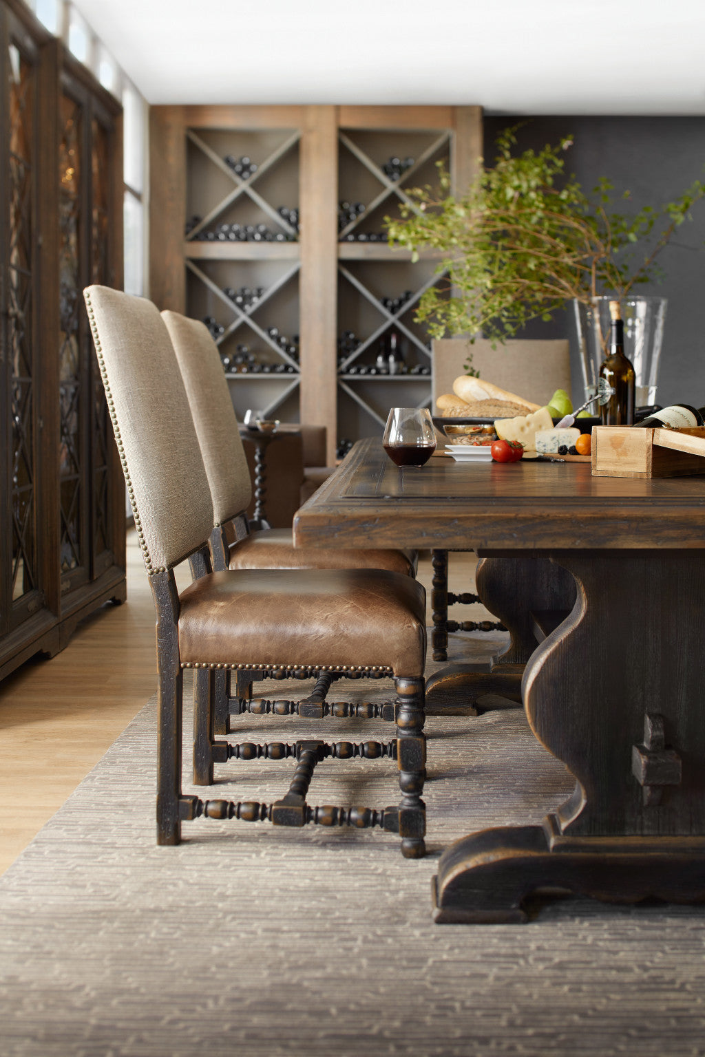 Hill Country Comfort Upholstered Side Chair