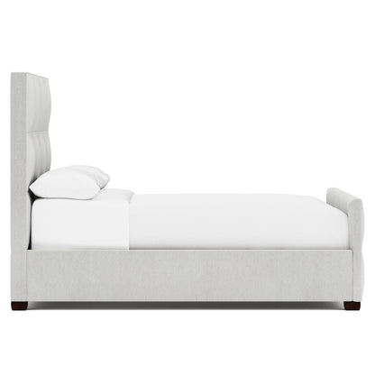 Derrick Fabric Panel Bed