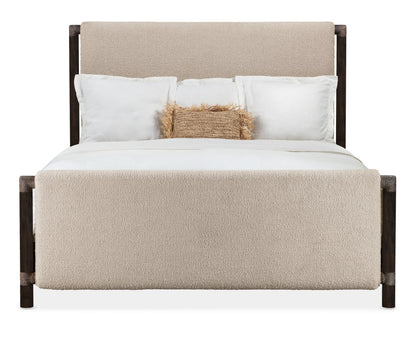 Retreat Queen Upholstered Panel Bed