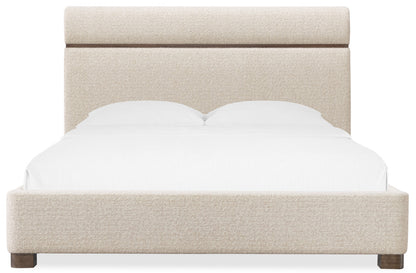 Eleana Upholstered King Panel Bed