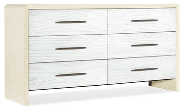 Cascade Six-Drawer Dresser