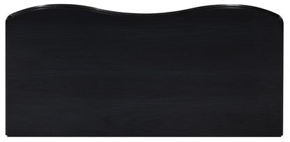Melange Midnight Merlot Accent Chest