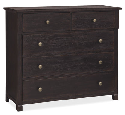 Driftwood Five-Drawer Chest