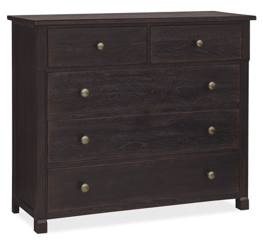 Driftwood Five-Drawer Chest