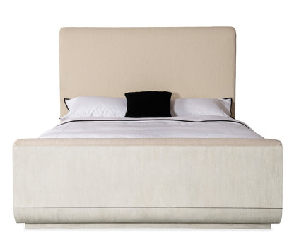 Modern Mood King Upholstered Panel Bed
