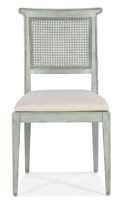 Charleston Upholstered Seat Side Chair