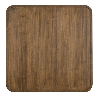 Commerce and Market Walnut and Dine Dining Table
