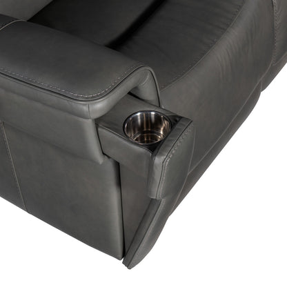Lyra Zero Gravity Power Loveseat with Power Headrest and Lumbar