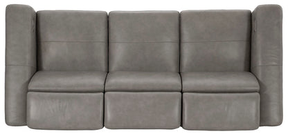Lioni Leather Power Motion Sofa