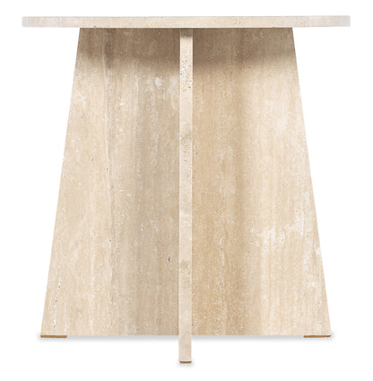 Melange Cirque End Table