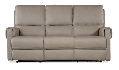 Somers Sofa with Power Recline & Power Headrest