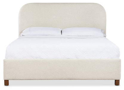 Commerce and Market Bridget Queen Upholstered Bed