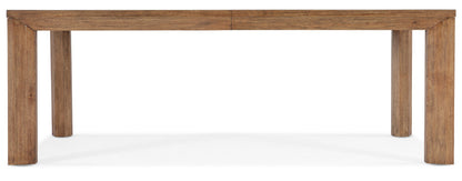 Big Sky Leg Table with 1-24 in Leaf