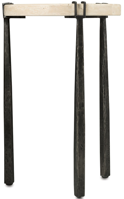 Driftwood Metal Spot Table