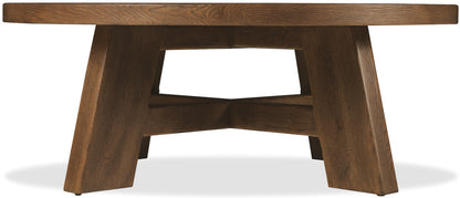 Driftwood Round Cocktail Table
