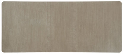 Affinity 78in Rectangle Pedestal Dining Table with 2-18in Leaves