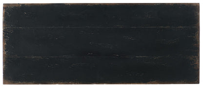Ciao Bella Six-Drawer Chest- Black