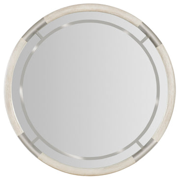 Modern Mood Round Mirror