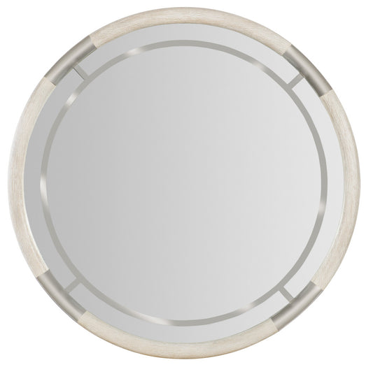 Modern Mood Round Mirror