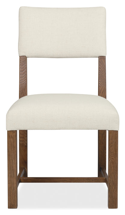 Driftwood Upholstered Side Chair