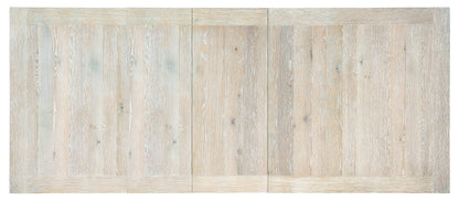 Serenity Topsail Rectangle Dining Table with 2-18in Leaves
