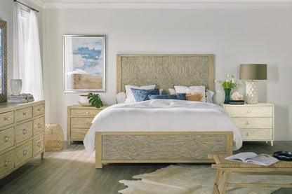 Surfrider Three-Drawer Nightstand