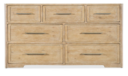 Retreat Seven-Drawer Dresser