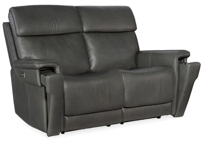 Lyra Zero Gravity Power Loveseat with Power Headrest and Lumbar