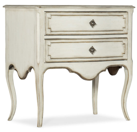 Sanctuary Coco En Blanc Nightstand