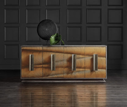 Melange Swaley Four Door Credenza