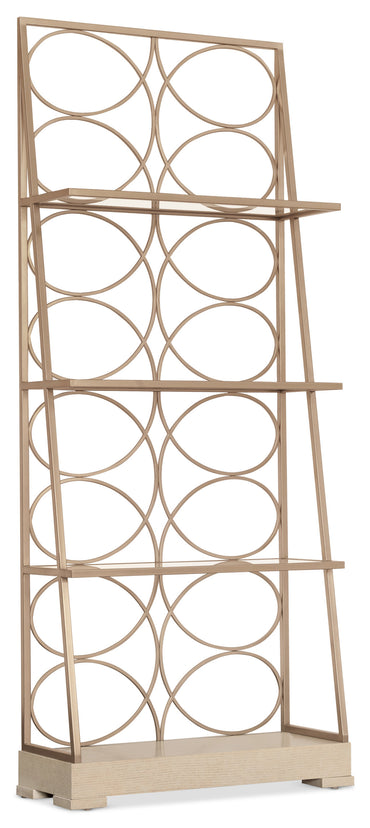 Melange Flourish Etagere