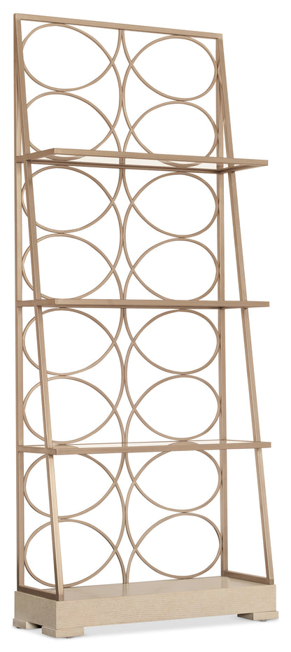 Melange Flourish Etagere