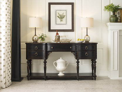 Charleston Five-Drawer Server