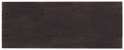 Driftwood Flip-Top Console Table
