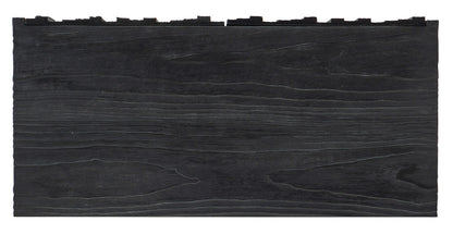 Chapman Shou Sugi Ban Accent Chest