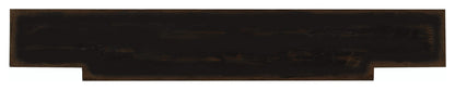 Sanctuary Four-Drawer Thin Console - Ebony