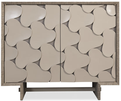 Melange Pinwheel Hall Chest