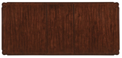 Charleston Rectangle Leg Dining Table w-2-22in Leaves