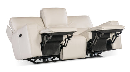 Miles Zero Gravity Sofa with Power Recline Power Headrest