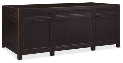 Driftwood Executive Desk