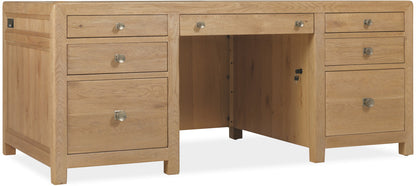 Driftwood Executive Desk