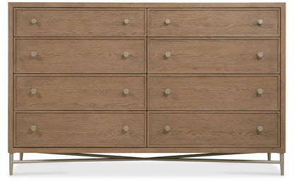 Sonnet Eight-Drawer Dresser