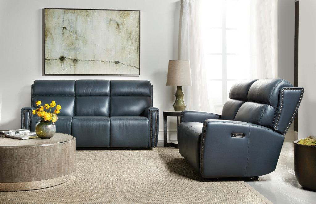 Ruthe ZeroG Power Sofa with Power Headrest & Hidden Console