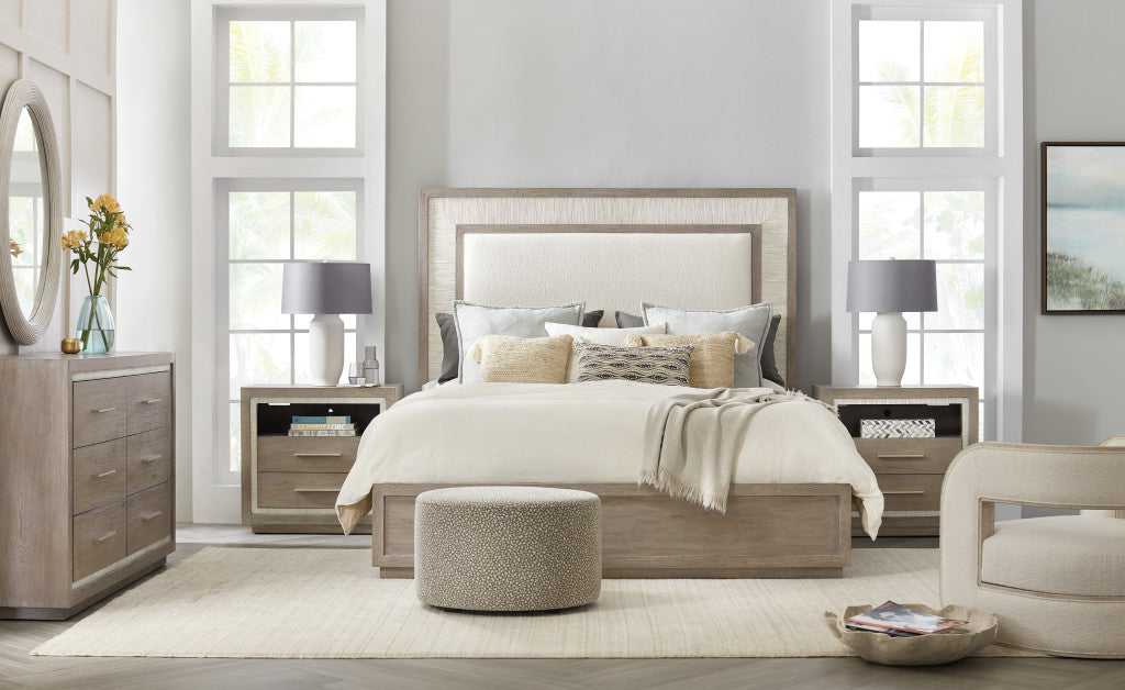 Serenity Balboa Two Drawer Nightstand