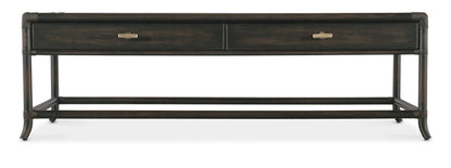 Retreat Pole Rattan Cocktail Table